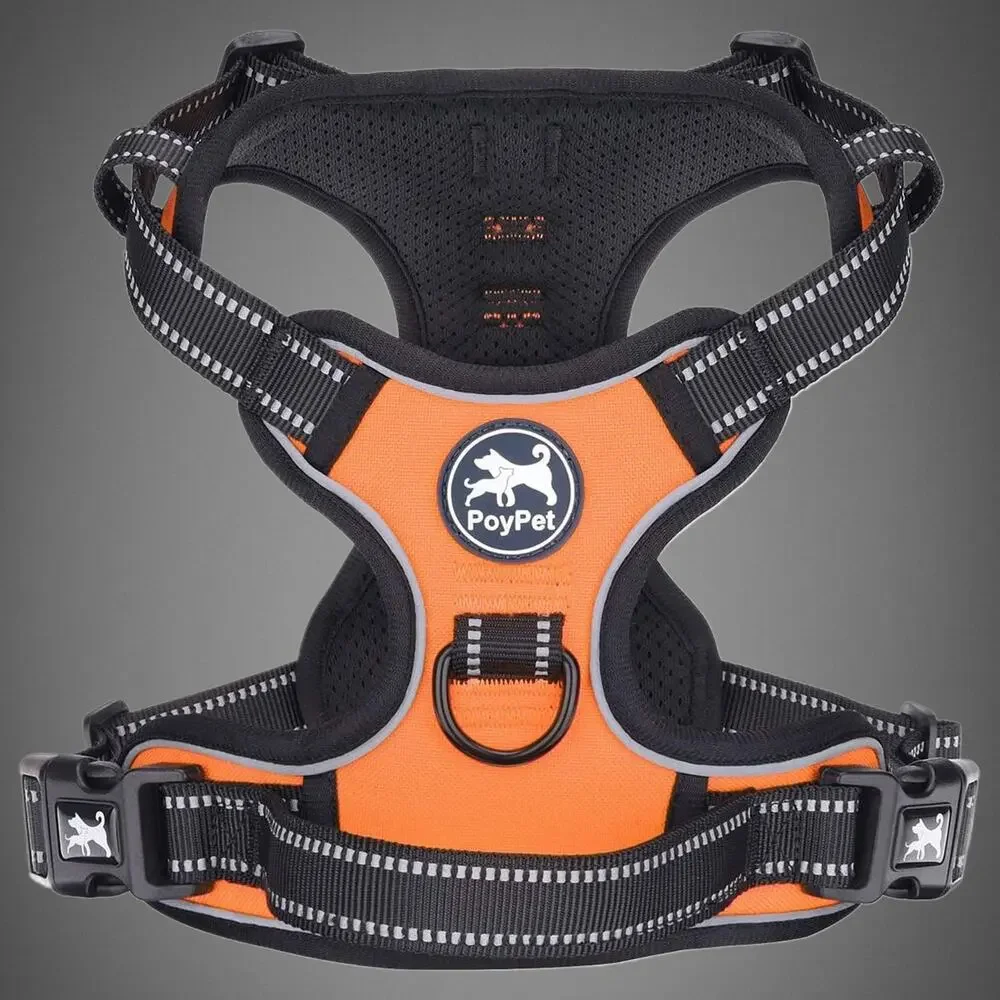 New No-Pull Pet Harness Size Small with Adjustable Straps